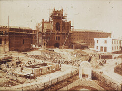 JVA Remscheid Bauphase 1900