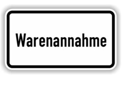 Warenannahme